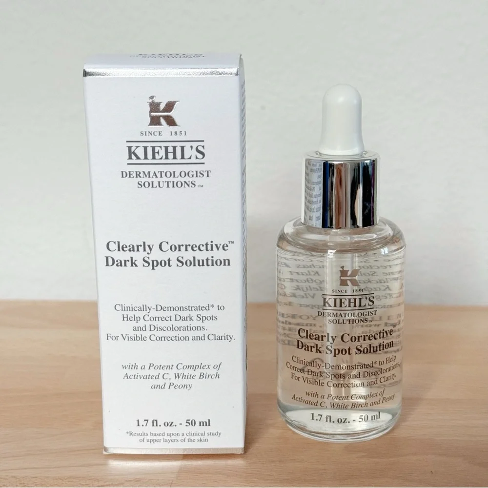 Kiehl's Clearly Corrective Dark Spot Solution - New